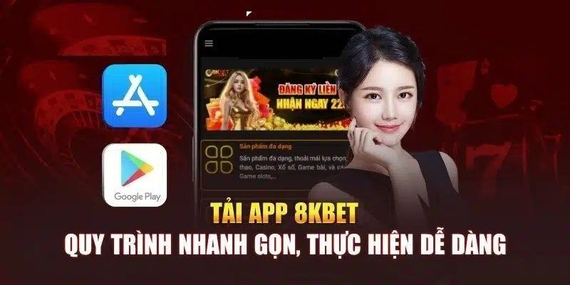 Lợi ích của việc tại app 8kbet về thiết bị di động