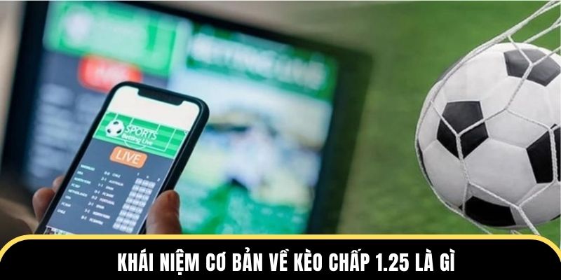 Khái niệm cơ bản về kèo chấp 1.25 là gì 